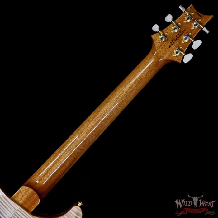 PRS Wild West Guitars 25th Anniversary Limited Run Wood Library Artist Package Hollowbody II Piezo Frostbite Fade (Private Stock Color) 5.75 LBS (US Only / No International Shipping) - Image 5