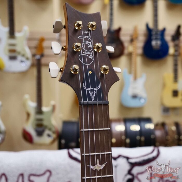 PRS Wild West Guitars 25th Anniversary Limited Run Wood Library Artist Package Hollowbody II Piezo Frostbite Fade (Private Stock Color) 5.75 LBS (US Only / No International Shipping) - Image 7