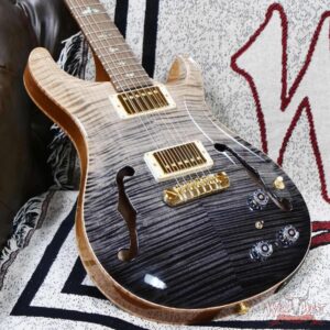 PRS Wild West Guitars 25th Anniversary Limited Run Wood Library Artist Package Hollowbody II Piezo Frostbite Fade (Private Stock Color) 5.75 LBS (US Only / No International Shipping) - Image 8