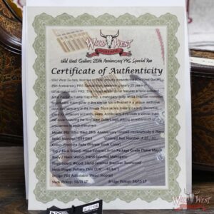 PRS Wild West Guitars 25th Anniversary Limited Run Wood Library Artist Package Hollowbody II Piezo Frostbite Fade (Private Stock Color) 5.75 LBS (US Only / No International Shipping) - Image 12