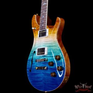 PRS Wild West Guitars 25th Anniversary Limited Run Wood Library Artist Package McCarty 594 Semi-Hollow Beach Fade (Private Stock Color) 6.90 LBS (US Only / No International Shipping) - Image 2