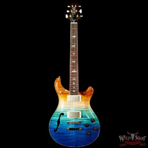 PRS Wild West Guitars 25th Anniversary Limited Run Wood Library Artist Package McCarty 594 Semi-Hollow Beach Fade (Private Stock Color) 6.90 LBS (US Only / No International Shipping) - Image 3