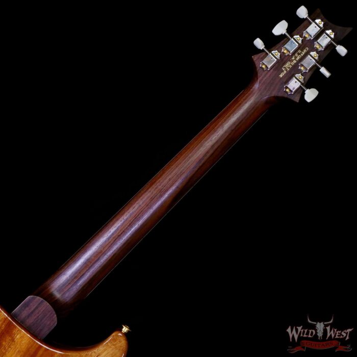 PRS Wild West Guitars 25th Anniversary Limited Run Wood Library Artist Package McCarty 594 Semi-Hollow Beach Fade (Private Stock Color) 6.90 LBS (US Only / No International Shipping) - Image 5