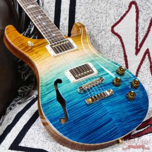 PRS Wild West Guitars 25th Anniversary Limited Run Wood Library Artist Package McCarty 594 Semi-Hollow Beach Fade (Private Stock Color) 6.90 LBS (US Only / No International Shipping) - Image 8