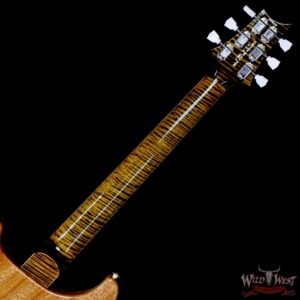PRS Wild West Guitars 25th Anniversary Limited Run Wood Library Artist Package McCarty 594 Semi-Hollow Tiger Eye (Private Stock Color) 7.25 BBS (US Only / No International Shipping) - Image 5