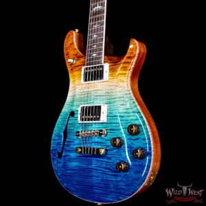 PRS Wild West Guitars 25th Anniversary Limited Run Wood Library Artist Package McCarty 594 Semi-Hollow Beach Fade (Private Stock Color) 7.20 LBS (US Only / No International Shipping) - Image 2