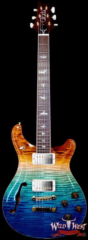 PRS Wild West Guitars 25th Anniversary Limited Run Wood Library Artist Package McCarty 594 Semi-Hollow Beach Fade (Private Stock Color) 7.20 LBS (US Only / No International Shipping)