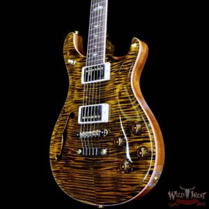 PRS Wild West Guitars 25th Anniversary Limited Run Wood Library Artist Package McCarty 594 Semi-Hollow Tiger Eye (Private Stock Color) 7.30 BBS (US Only / No International Shipping) - Image 2