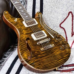 PRS Wild West Guitars 25th Anniversary Limited Run Wood Library Artist Package McCarty 594 Semi-Hollow Tiger Eye (Private Stock Color) 7.30 BBS (US Only / No International Shipping) - Image 8