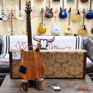 PRS Wild West Guitars 25th Anniversary Limited Run Wood Library Artist Package McCarty 594 Semi-Hollow Tiger Eye (Private Stock Color) 7.30 BBS (US Only / No International Shipping) - Image 9