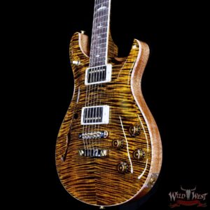 PRS Wild West Guitars 25th Anniversary Limited Run Wood Library Artist Package McCarty 594 Semi-Hollow Tiger Eye (Private Stock Color) 6.85 BBS (US Only / No International Shipping) - Image 2