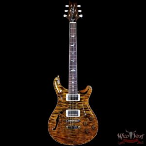 PRS Wild West Guitars 25th Anniversary Limited Run Wood Library Artist Package McCarty 594 Semi-Hollow Tiger Eye (Private Stock Color) 6.85 BBS (US Only / No International Shipping) - Image 3