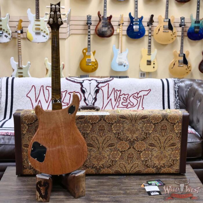 PRS Wild West Guitars 25th Anniversary Limited Run Wood Library Artist Package McCarty 594 Semi-Hollow Tiger Eye (Private Stock Color) 6.85 BBS (US Only / No International Shipping) - Image 9