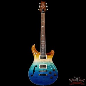 PRS Wild West Guitars 25th Anniversary Limited Run Wood Library Artist Package McCarty 594 Semi-Hollow Beach Fade (Private Stock Color) 7.50 LBS (US Only / No International Shipping) - Image 3