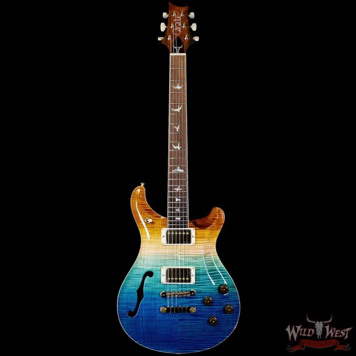 PRS Wild West Guitars 25th Anniversary Limited Run Wood Library Artist Package McCarty 594 Semi-Hollow Beach Fade (Private Stock Color) 7.50 LBS (US Only / No International Shipping) - Image 3