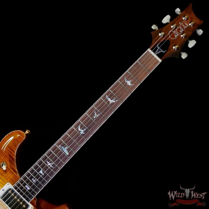 PRS Wild West Guitars 25th Anniversary Limited Run Wood Library Artist Package McCarty 594 Semi-Hollow Beach Fade (Private Stock Color) 7.50 LBS (US Only / No International Shipping) - Image 4