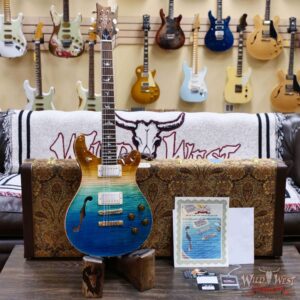 PRS Wild West Guitars 25th Anniversary Limited Run Wood Library Artist Package McCarty 594 Semi-Hollow Beach Fade (Private Stock Color) 7.50 LBS (US Only / No International Shipping) - Image 11