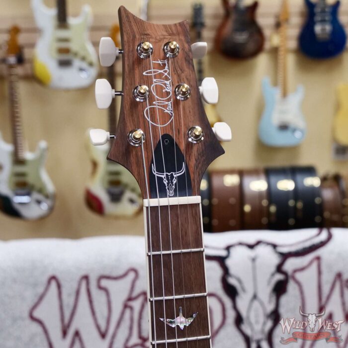 PRS Wild West Guitars 25th Anniversary Limited Run Wood Library Artist Package McCarty 594 Semi-Hollow Beach Fade (Private Stock Color) 7.50 LBS (US Only / No International Shipping) - Image 6