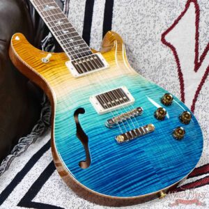 PRS Wild West Guitars 25th Anniversary Limited Run Wood Library Artist Package McCarty 594 Semi-Hollow Beach Fade (Private Stock Color) 7.50 LBS (US Only / No International Shipping) - Image 7