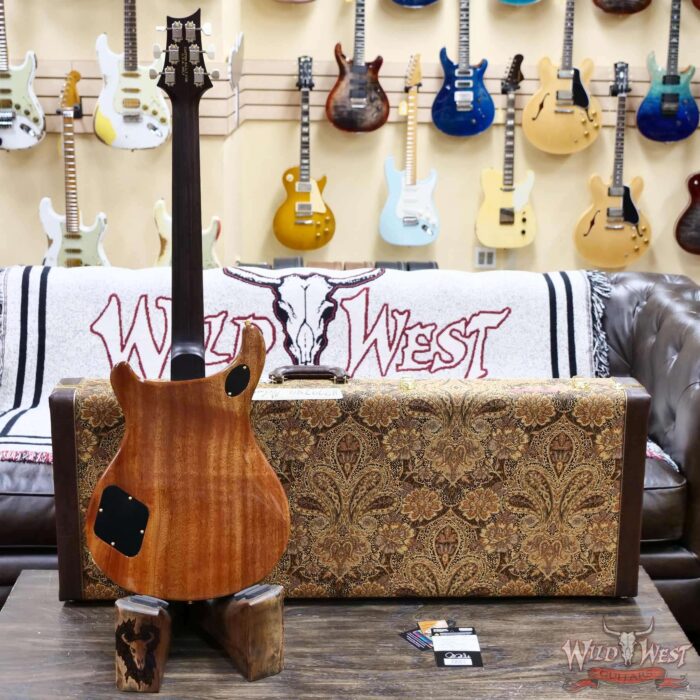 PRS Wild West Guitars 25th Anniversary Limited Run Wood Library Artist Package McCarty 594 Semi-Hollow Beach Fade (Private Stock Color) 7.50 LBS (US Only / No International Shipping) - Image 8