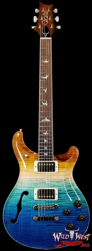 PRS Wild West Guitars 25th Anniversary Limited Run Wood Library Artist Package McCarty 594 Semi-Hollow Beach Fade (Private Stock Color) 7.50 LBS (US Only / No International Shipping)