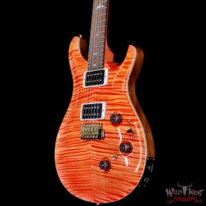 PRS Wild West Guitars 25th Anniversary Limited Run Wood Library Artist Package Custom 24 Piezo Salmon (Private Stock Color) 8.40 LBS (US Only / No International Shipping) - Image 2