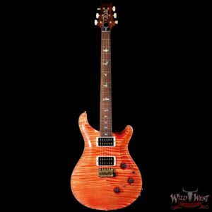 PRS Wild West Guitars 25th Anniversary Limited Run Wood Library Artist Package Custom 24 Piezo Salmon (Private Stock Color) 8.40 LBS (US Only / No International Shipping) - Image 3