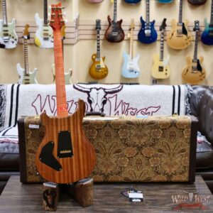 PRS Wild West Guitars 25th Anniversary Limited Run Wood Library Artist Package Custom 24 Piezo Salmon (Private Stock Color) 8.40 LBS (US Only / No International Shipping) - Image 9
