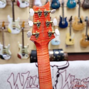 PRS Wild West Guitars 25th Anniversary Limited Run Wood Library Artist Package Custom 24 Piezo Salmon (Private Stock Color) 8.40 LBS (US Only / No International Shipping) - Image 10