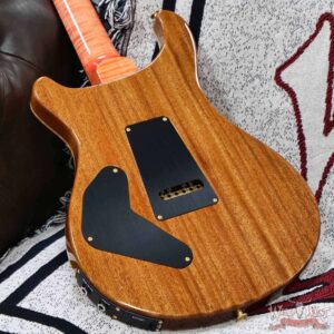 PRS Wild West Guitars 25th Anniversary Limited Run Wood Library Artist Package Custom 24 Piezo Salmon (Private Stock Color) 8.40 LBS (US Only / No International Shipping) - Image 11