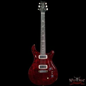 Paul Reed Smith Artist Package Paul’s Guitar Flame Maple Top Ebony Fingerboard Fire Red - Image 3