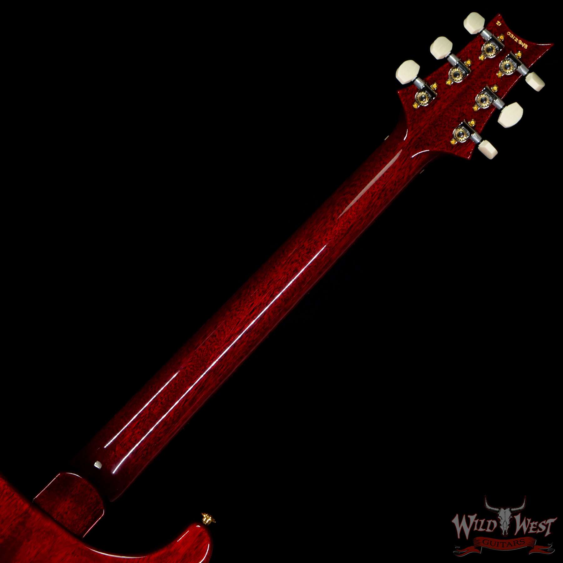 prs-312848-c3__wwg.jpg Paul Reed Smith Artist Package Paul’s Guitar Flame Maple Top Ebony Fingerboard Fire Red - Image 5