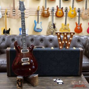 Paul Reed Smith Artist Package Paul’s Guitar Flame Maple Top Ebony Fingerboard Fire Red - Image 6