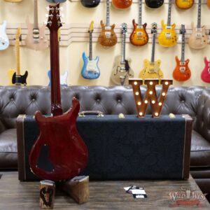 Paul Reed Smith Artist Package Paul’s Guitar Flame Maple Top Ebony Fingerboard Fire Red - Image 9