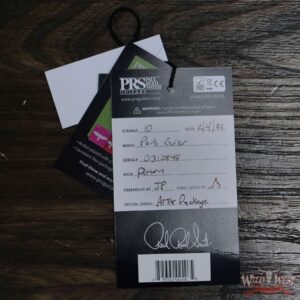 Paul Reed Smith Artist Package Paul’s Guitar Flame Maple Top Ebony Fingerboard Fire Red - Image 12