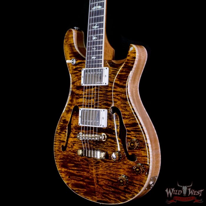 Paul Reed Smith PRS Core McCarty 594 Hollowbody II HB2 Yellow Tiger - Image 2