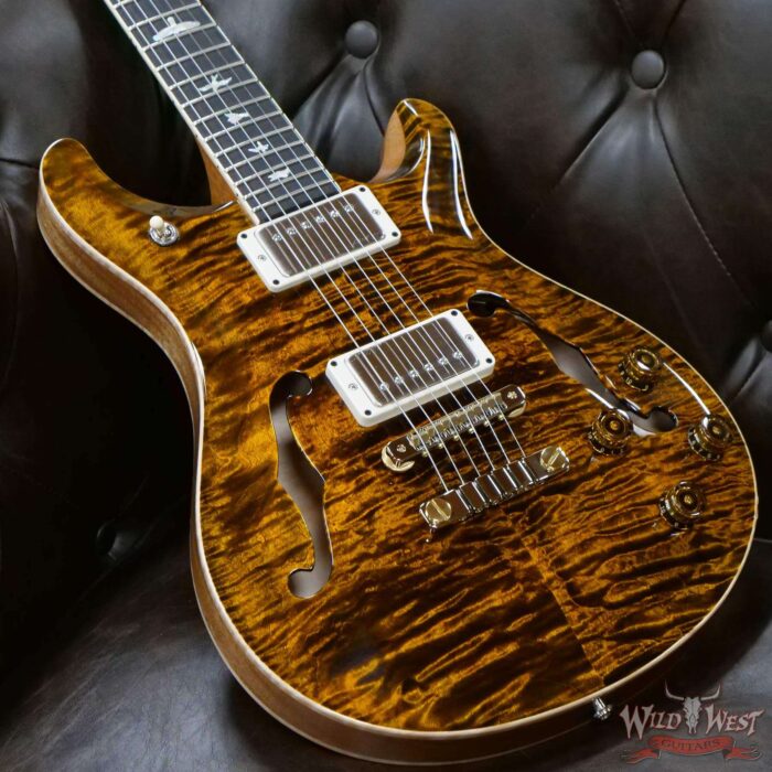 Paul Reed Smith PRS Core McCarty 594 Hollowbody II HB2 Yellow Tiger - Image 8