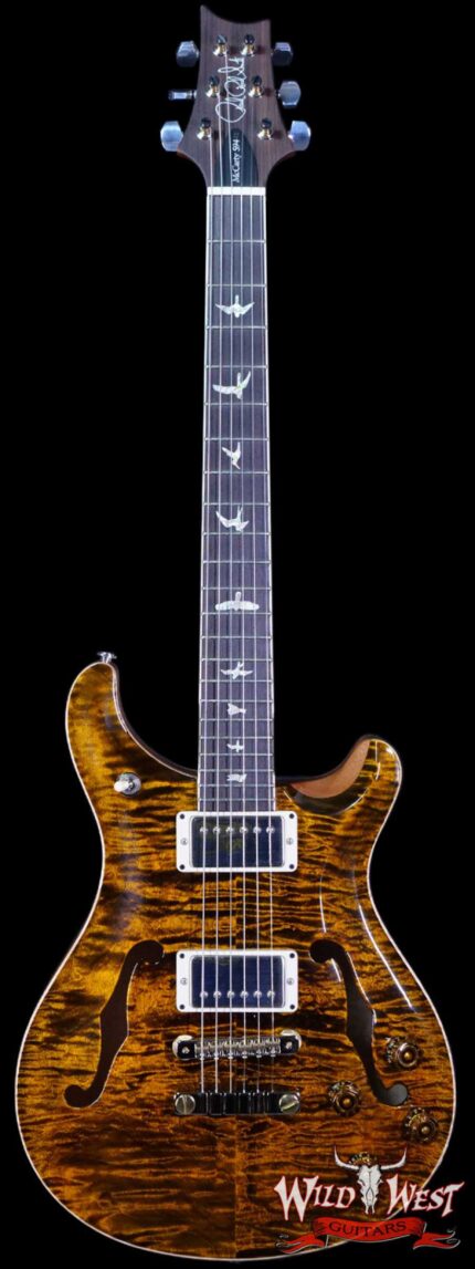 Paul Reed Smith PRS Core McCarty 594 Hollowbody II HB2 Yellow Tiger
