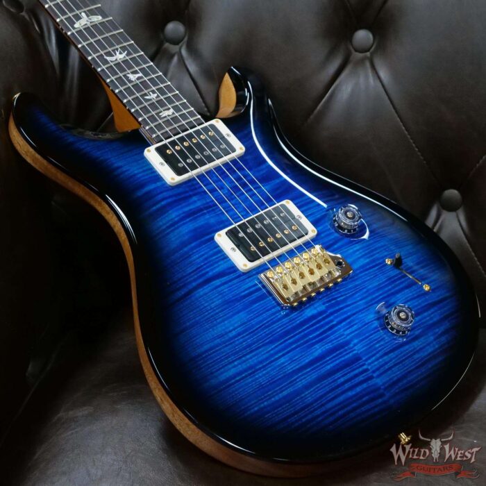 Paul Reed Smith PRS Core 10 Top Custom 22 Rosewood Fingerboard Sapphire Smokeburst - Image 8