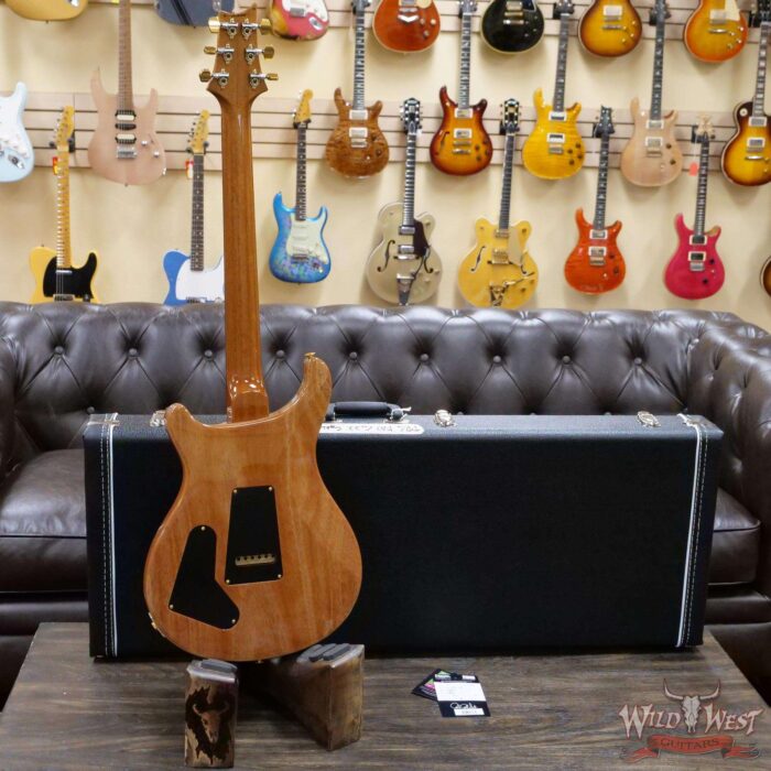 Paul Reed Smith PRS Core 10 Top Custom 22 Rosewood Fingerboard Sapphire Smokeburst - Image 9