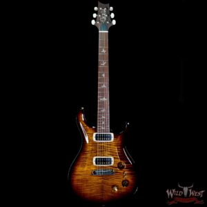 Paul Reed Smith Core 10 Top Paul’s Guitar Flame Maple Top Honduran Rosewood Fingerboard Black Gold Burst - Image 3