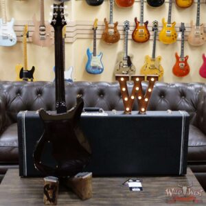 Paul Reed Smith Core 10 Top Paul’s Guitar Flame Maple Top Honduran Rosewood Fingerboard Black Gold Burst - Image 8