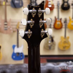 Paul Reed Smith Core 10 Top Paul’s Guitar Flame Maple Top Honduran Rosewood Fingerboard Black Gold Burst - Image 9