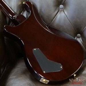 Paul Reed Smith Core 10 Top Paul’s Guitar Flame Maple Top Honduran Rosewood Fingerboard Black Gold Burst - Image 10