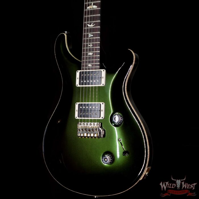 Paul Reed Smith PRS Core Custom 24 Pattern Thin Neck Dark Emerald Green Metallic - Image 2