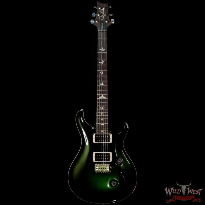 Paul Reed Smith PRS Core Custom 24 Pattern Thin Neck Dark Emerald Green Metallic - Image 3