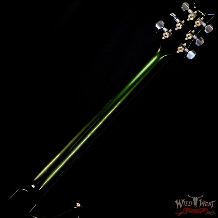 Paul Reed Smith PRS Core Custom 24 Pattern Thin Neck Dark Emerald Green Metallic - Image 5