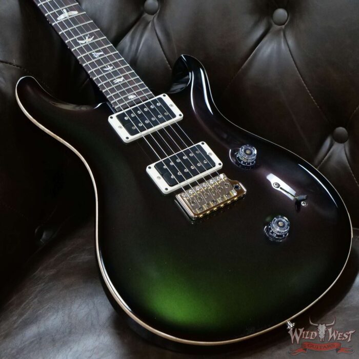 Paul Reed Smith PRS Core Custom 24 Pattern Thin Neck Dark Emerald Green Metallic - Image 8