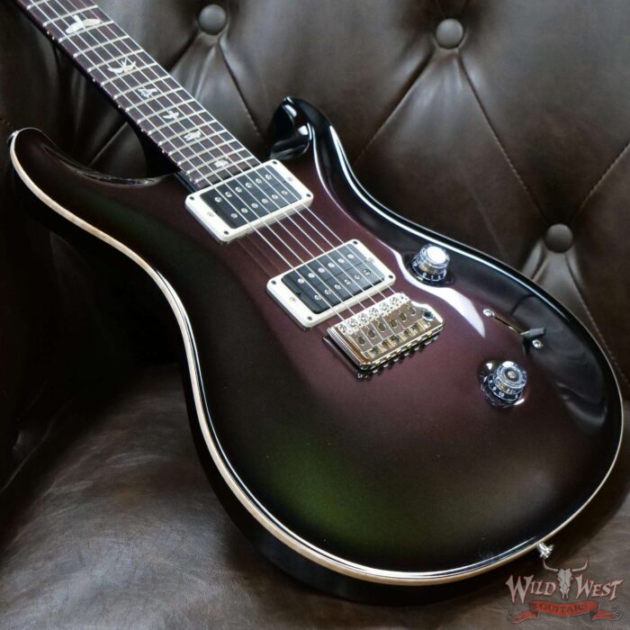 Paul Reed Smith PRS Core Custom 24 Pattern Thin Neck Dark Emerald Green Metallic - Image 9