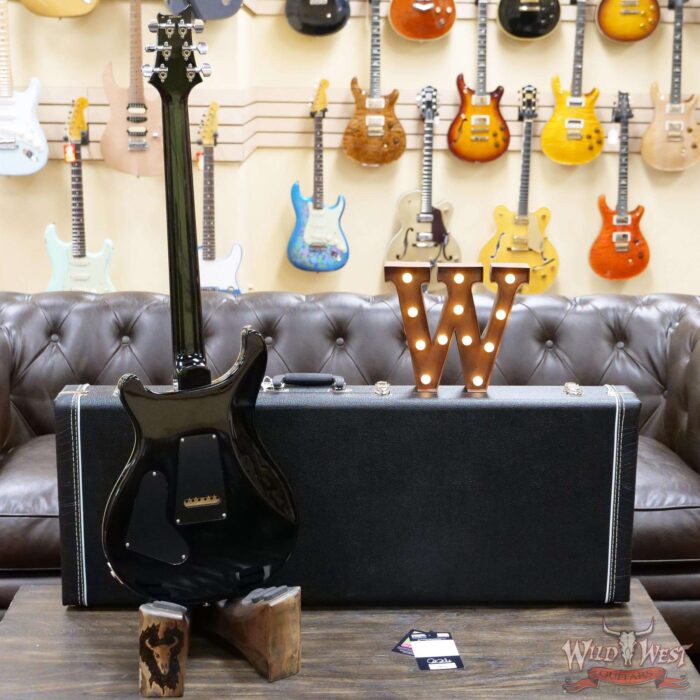 Paul Reed Smith PRS Core Custom 24 Pattern Thin Neck Dark Emerald Green Metallic - Image 10
